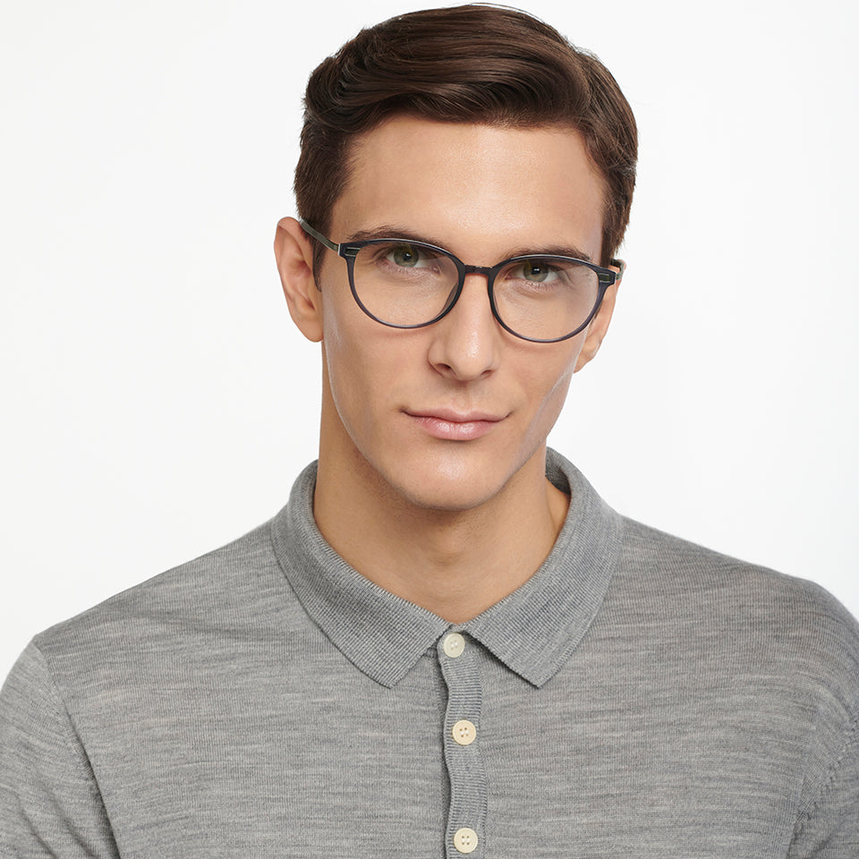 Round Eyeglasses-Frame Round--EG
