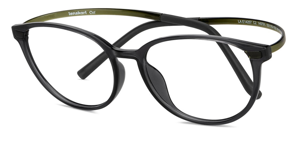 Transition Eyeglasses-Frame Round--EG