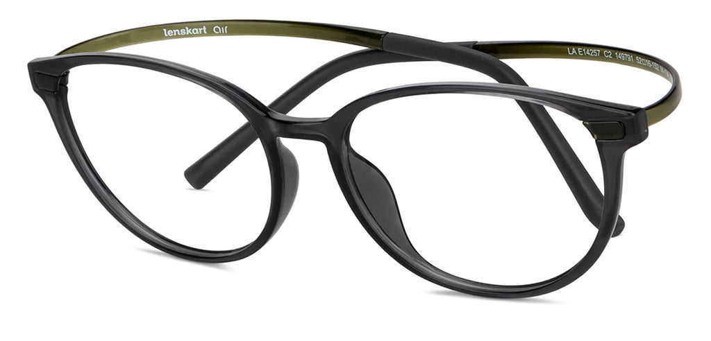 Round Eyeglasses-Frame Round--EG