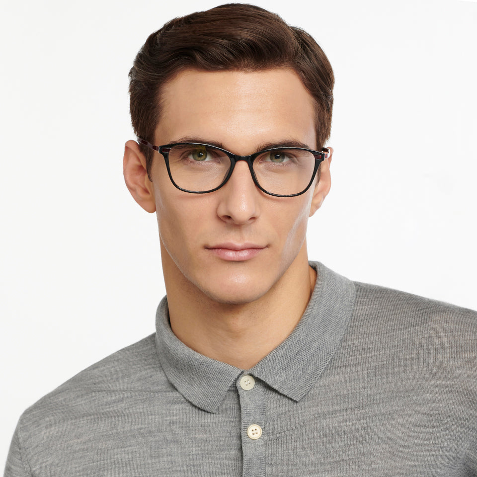 Cat Eye Eyeglasses-Frame Cat Eye--EG