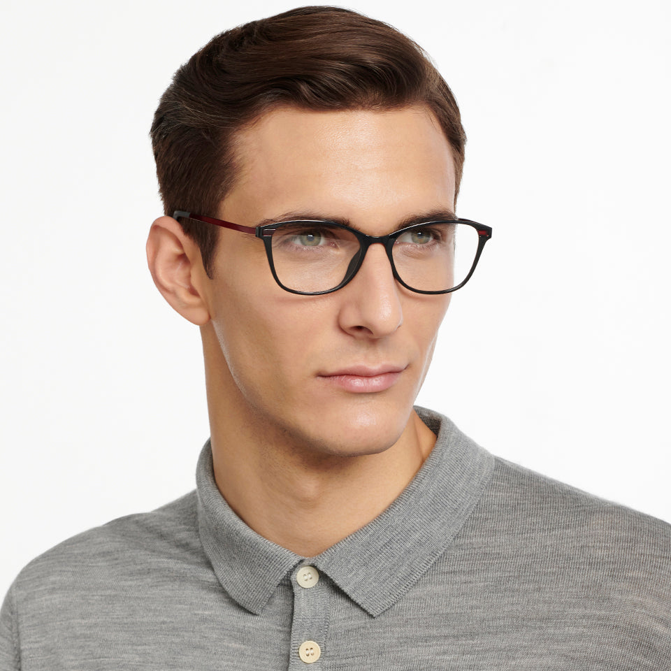 Cat Eye Eyeglasses-Frame Cat Eye--EG