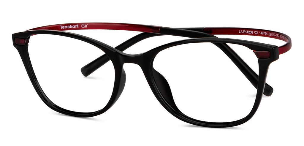 Cat Eye Eyeglasses-Frame Cat Eye--EG