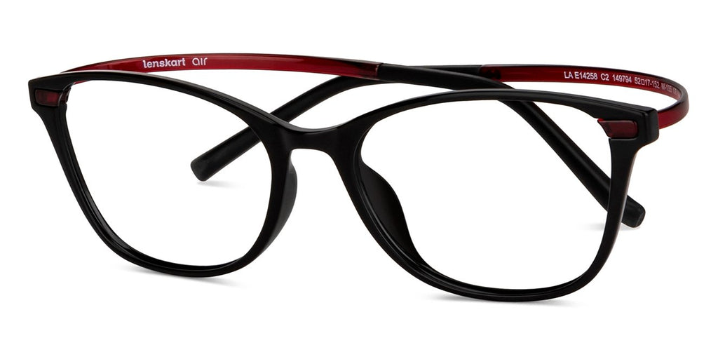 Cat Eye Eyeglasses-Frame Cat Eye--EG