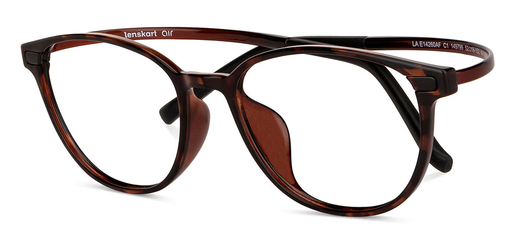 Transition Eyeglasses-Frame Round--EG
