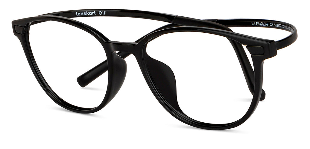 Transition Eyeglasses-Frame Round--EG