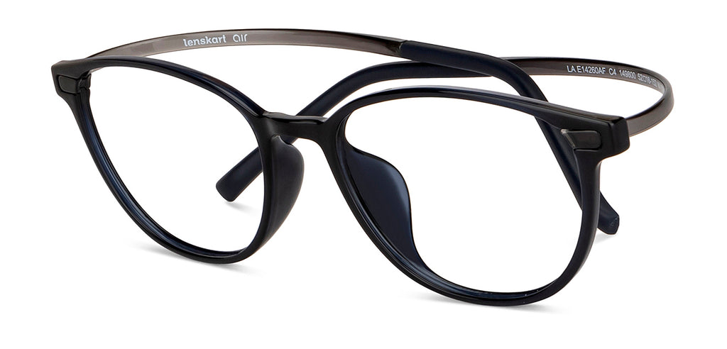 Transition Eyeglasses-Frame Round--EG