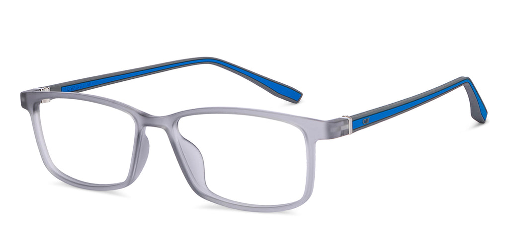 Transition Eyeglasses-Frame Rectangle--EG