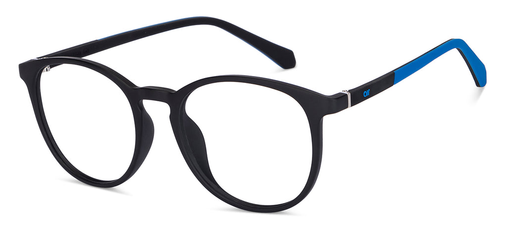 Transition Eyeglasses-Frame Rectangle--EG