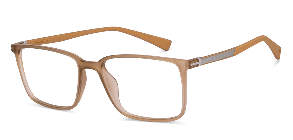Transition Eyeglasses-Frame Rectangle--EG