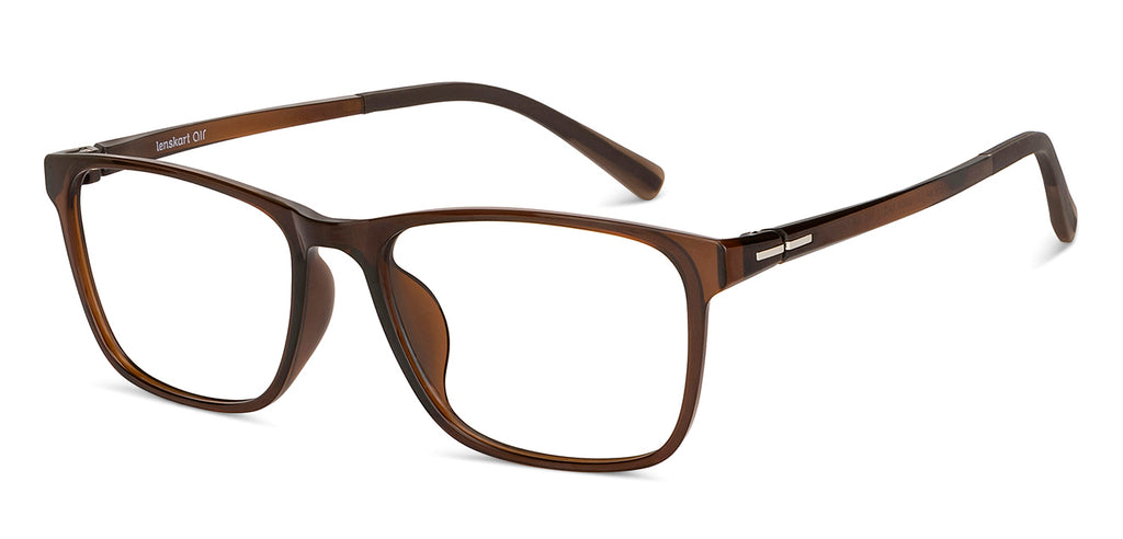 Transition Eyeglasses-Frame Rectangle--EG