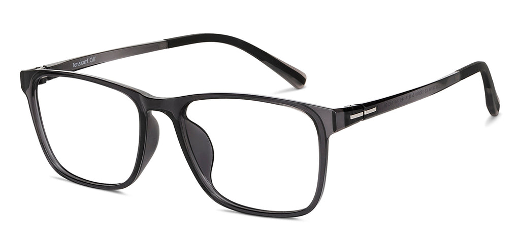 Transition Eyeglasses-Frame Rectangle--EG