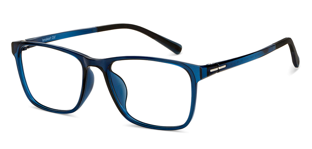 Transition Eyeglasses-Frame Rectangle--EG