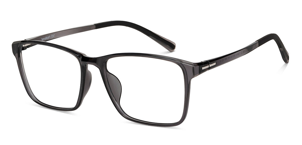 Transition Eyeglasses-Frame Rectangle--EG