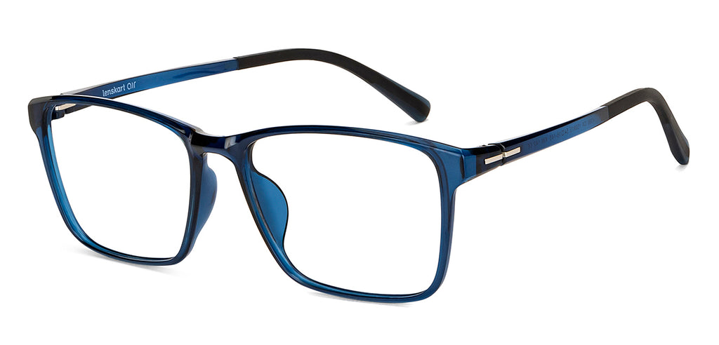 Rectangle Eyeglasses-Frame Rectangle--EG