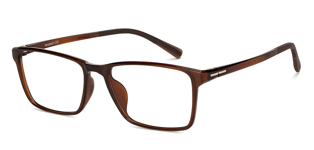 Transition Eyeglasses-Frame Rectangle--EG
