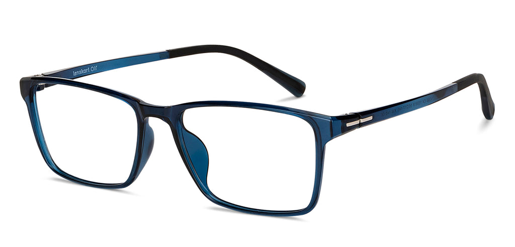 Magnetic Clip On Glasses-Frame Rectangle--EG