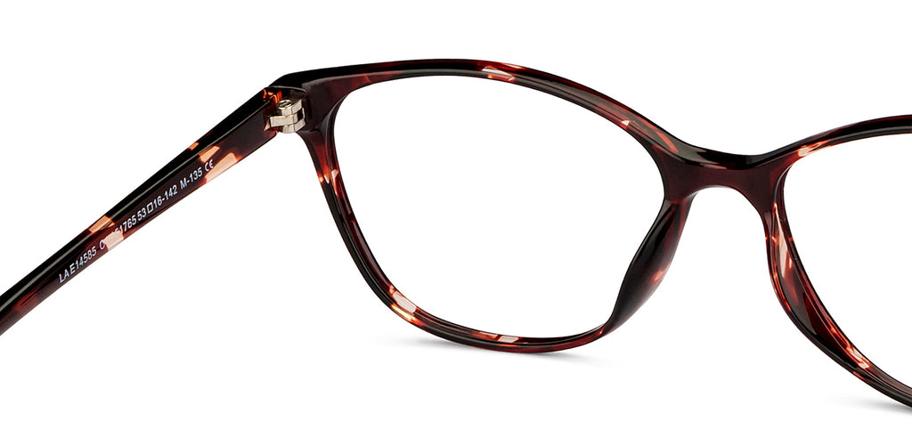 Cat Eye Eyeglasses-Frame Cat Eye--EG
