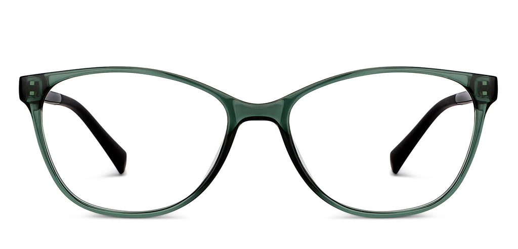 Cat Eye Eyeglasses-Frame Cat Eye--EG