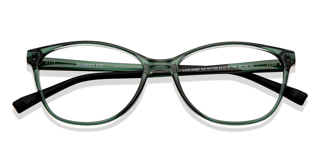 Cat Eye Eyeglasses-Frame Cat Eye--EG