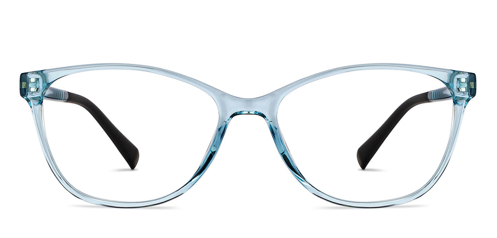 Cat Eye Eyeglasses-Frame Cat Eye--EG