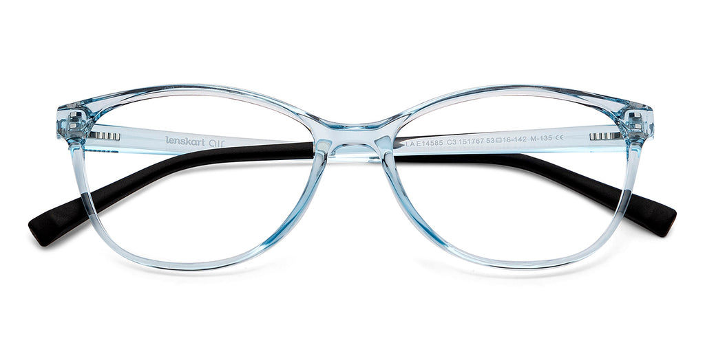 Cat Eye Eyeglasses-Frame Cat Eye--EG