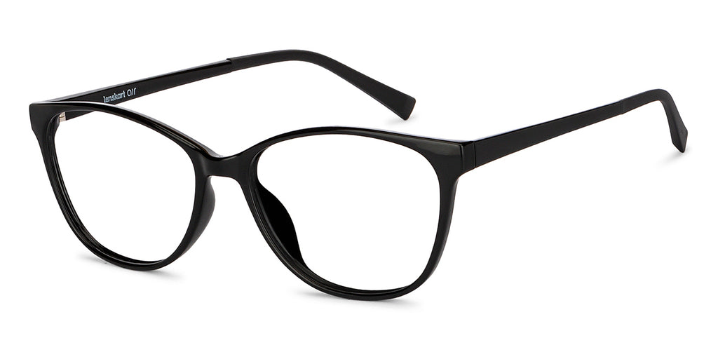 Cat Eye Eyeglasses-Frame Cat Eye--EG