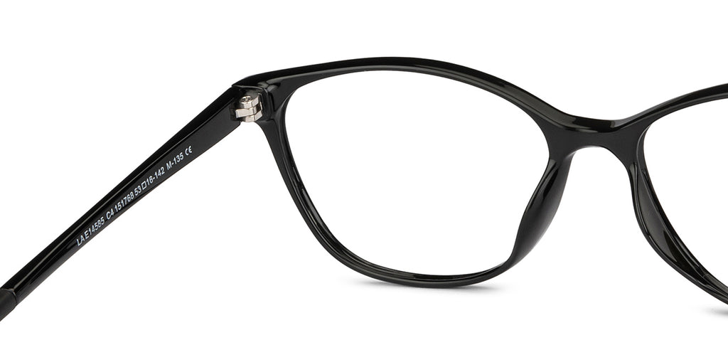 Cat Eye Eyeglasses-Frame Cat Eye--EG