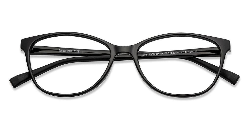 Cat Eye Eyeglasses-Frame Cat Eye--EG