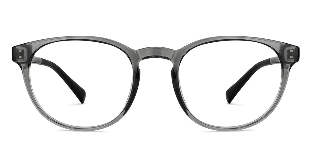 Transition Eyeglasses-Frame Round--EG