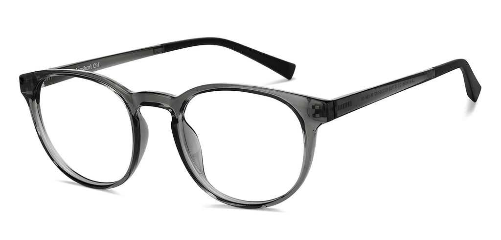 Transition Eyeglasses-Frame Round--EG