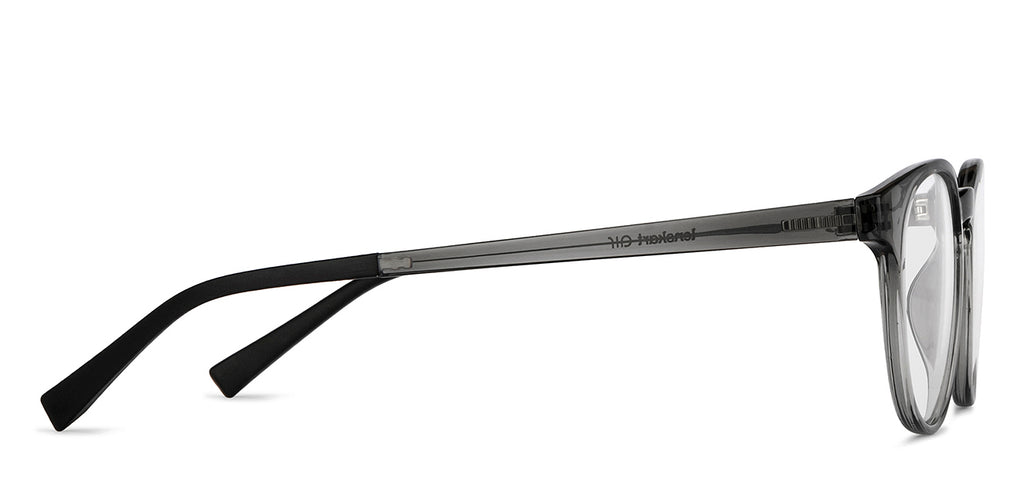 Transition Eyeglasses-Frame Round--EG