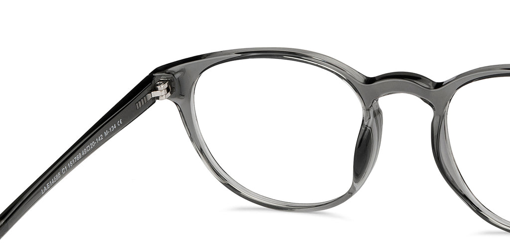 Transition Eyeglasses-Frame Round--EG