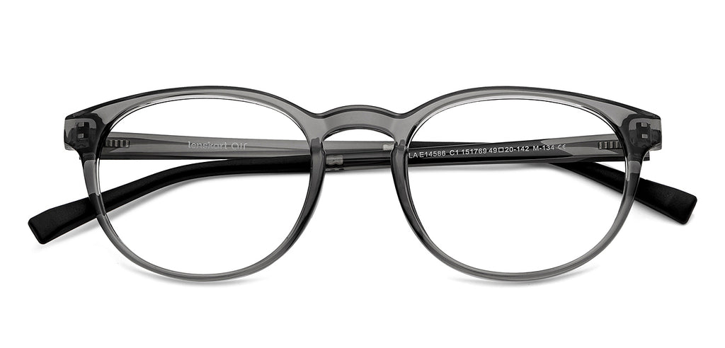 Transition Eyeglasses-Frame Round--EG