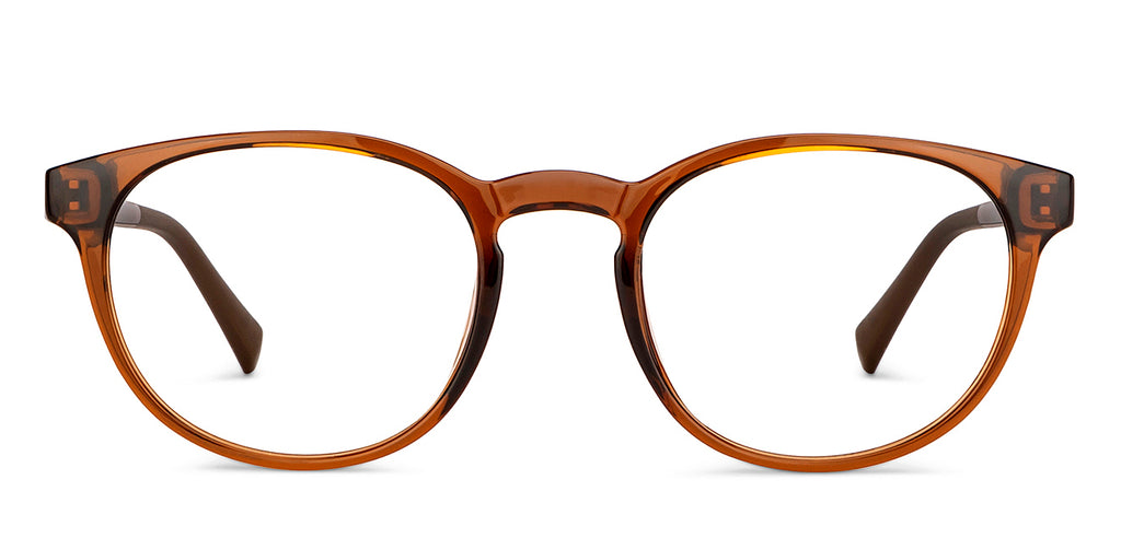 Transition Eyeglasses-Frame Round--EG