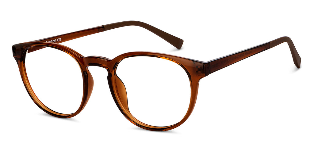 Transition Eyeglasses-Frame Round--EG