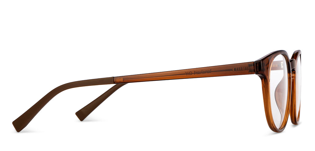 Transition Eyeglasses-Frame Round--EG