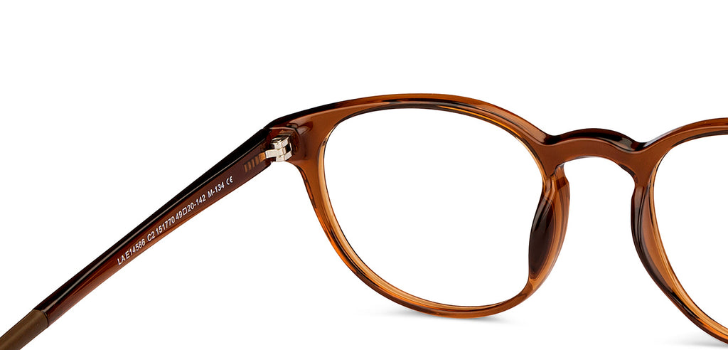 Transition Eyeglasses-Frame Round--EG