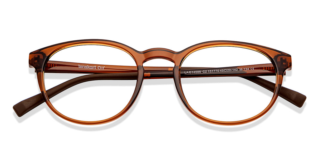 Transition Eyeglasses-Frame Round--EG
