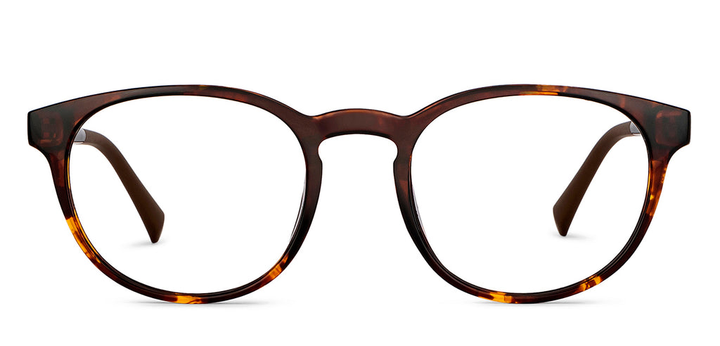 Transition Eyeglasses-Frame Round--EG