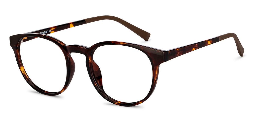 Transition Eyeglasses-Frame Round--EG