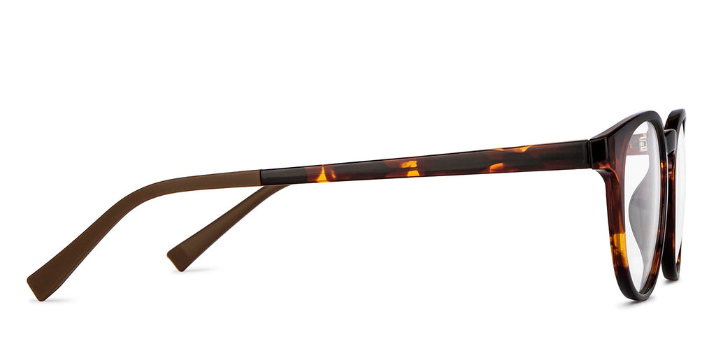 Transition Eyeglasses-Frame Round--EG