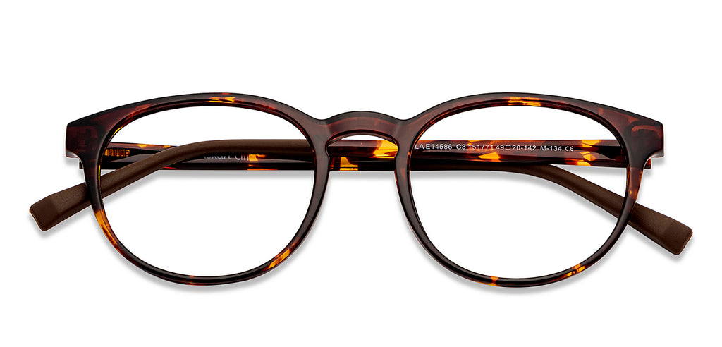 Transition Eyeglasses-Frame Round--EG
