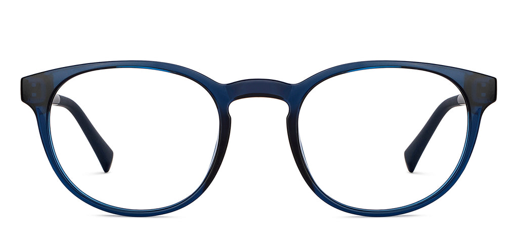Transition Eyeglasses-Frame Round--EG