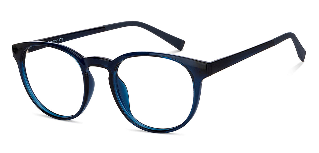 Transition Eyeglasses-Frame Round--EG
