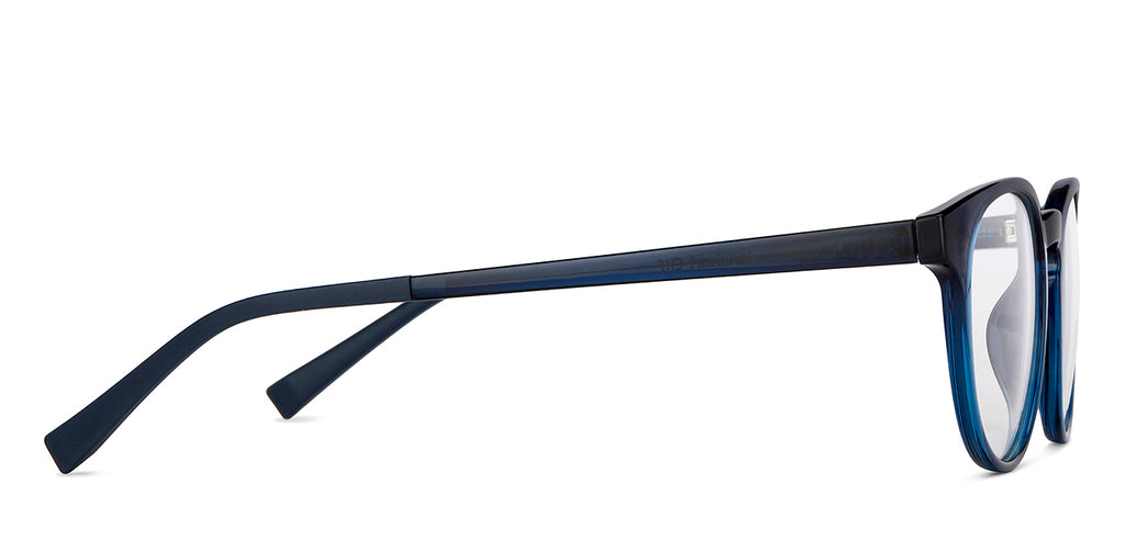 Transition Eyeglasses-Frame Round--EG