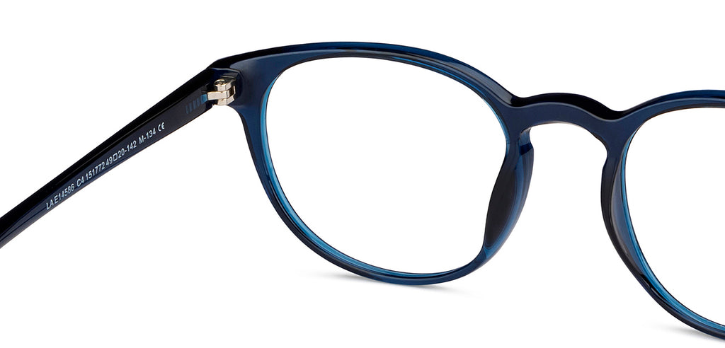 Transition Eyeglasses-Frame Round--EG