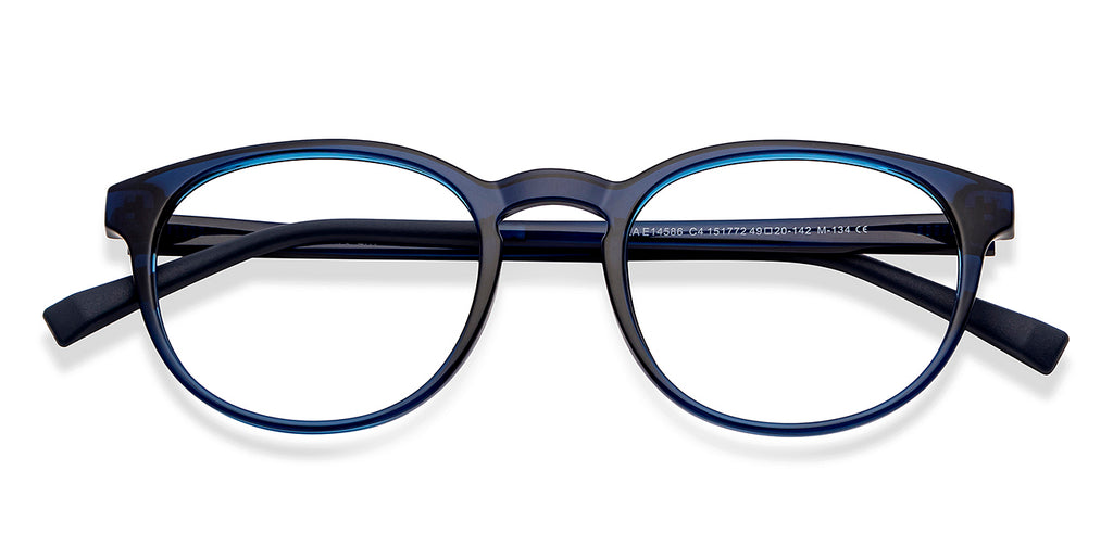 Transition Eyeglasses-Frame Round--EG