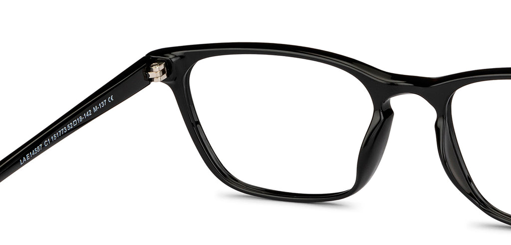 Transition Eyeglasses-Frame Rectangle--EG