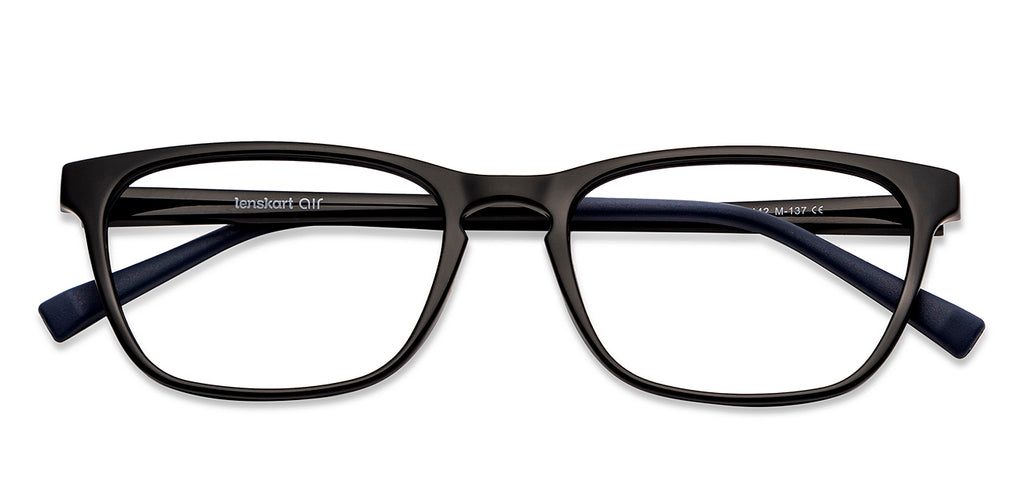 Transition Eyeglasses-Frame Rectangle--EG