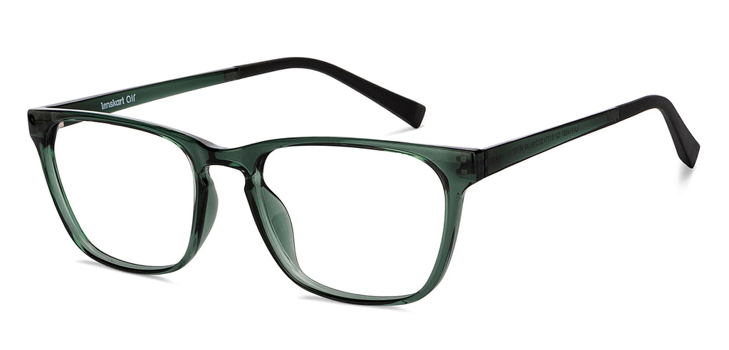 Transition Eyeglasses-Frame Rectangle--EG